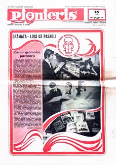 newspaper cover