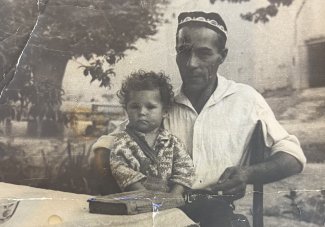 father and son