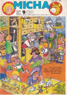 magazine cover