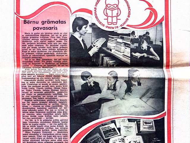 newspaper cover
