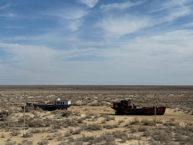 Aral sea